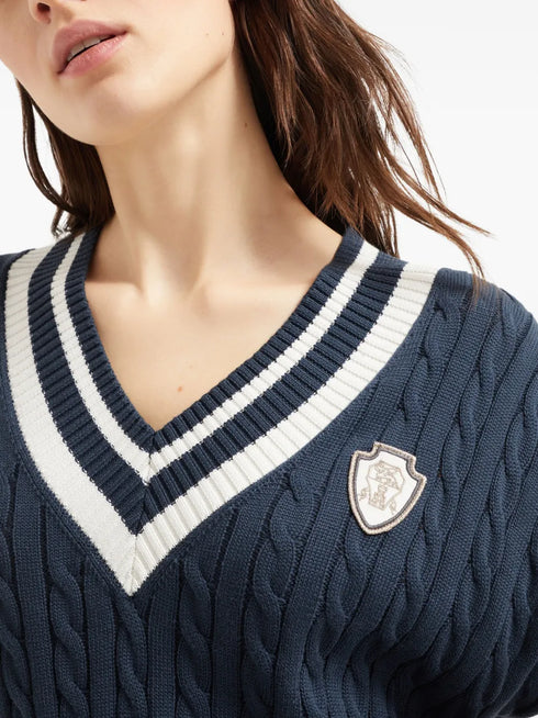 KNITTED VEST